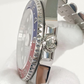 Rolex 126710BLRO stock 90440 Crown side from vendor video