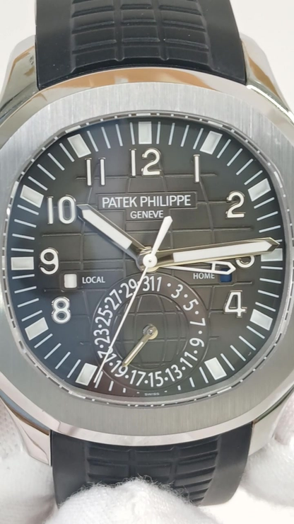 Patek Philippe 5164A-001 stock 90776 Front from vendor video