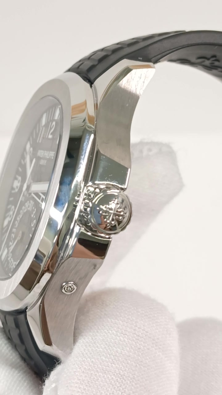 Patek Philippe 5164A-001 stock 90776 Crown side from vendor video