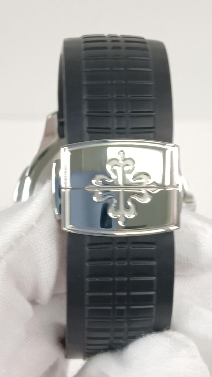 Patek Philippe 5164A-001 stock 90776 Clasp from vendor video