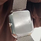 Patek Philippe Octagon stock 90811 — Caseback from vendor video