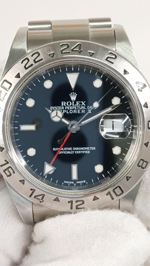 Rolex 16570 stock 91470 Front from vendor video
