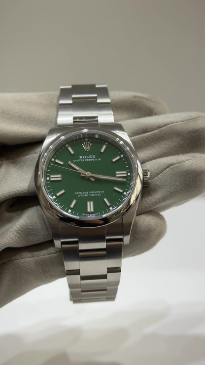 Rolex stock 91786 Front from vendor video