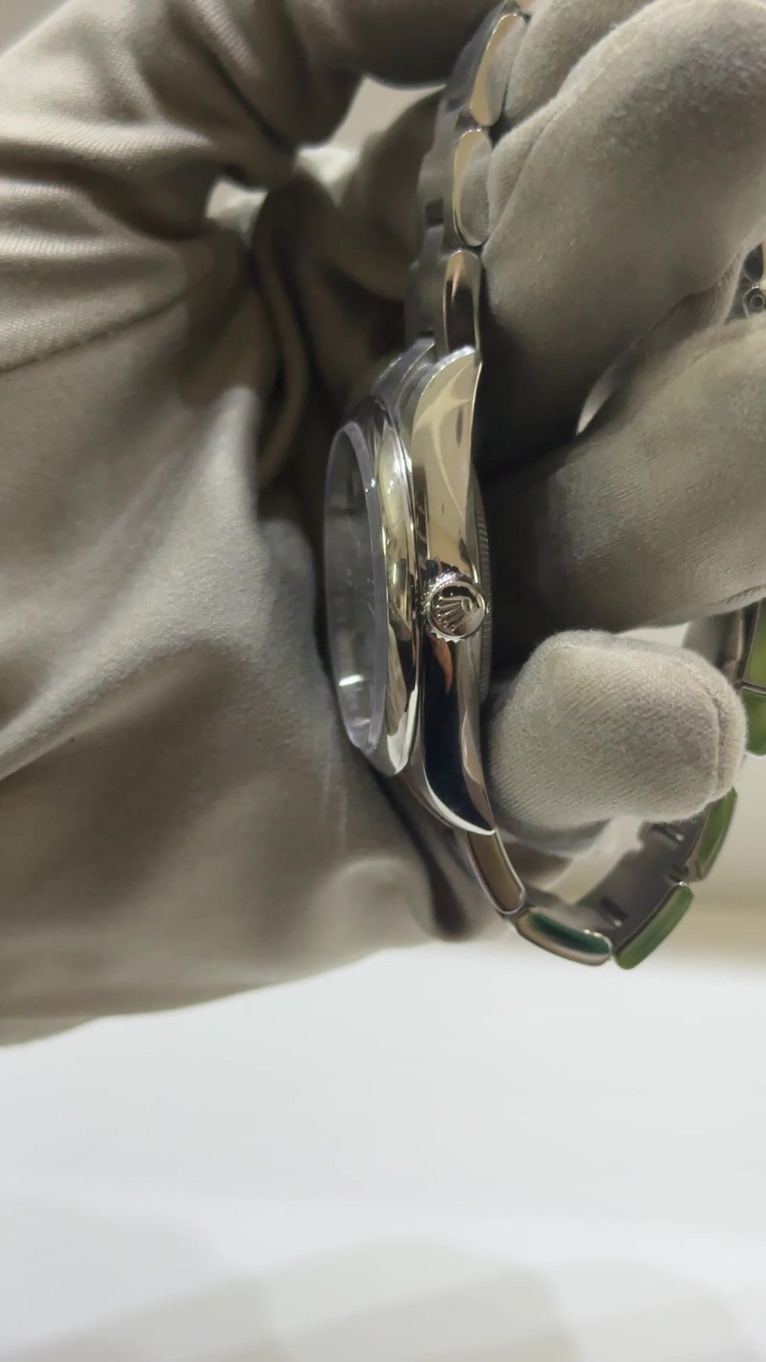 Rolex stock 91786 Crown from vendor video