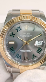 Rolex 116333 stock 91926 Front from vendor video