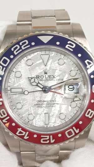 Rolex 126719BLRO stock 92211 Front from vendor video