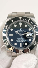 Rolex Submariner stock 92361 — Front from vendor video