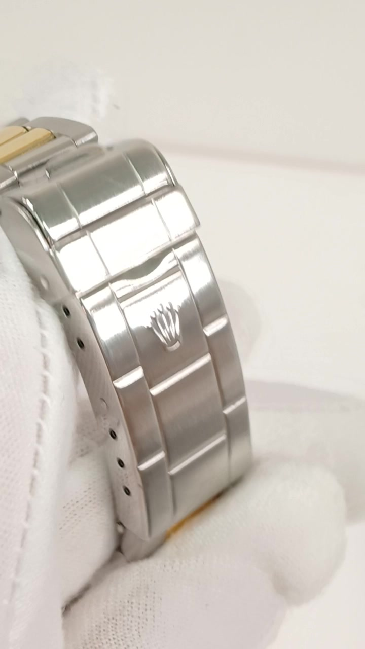 Rolex 16613 stock 92562 Clasp from vendor video