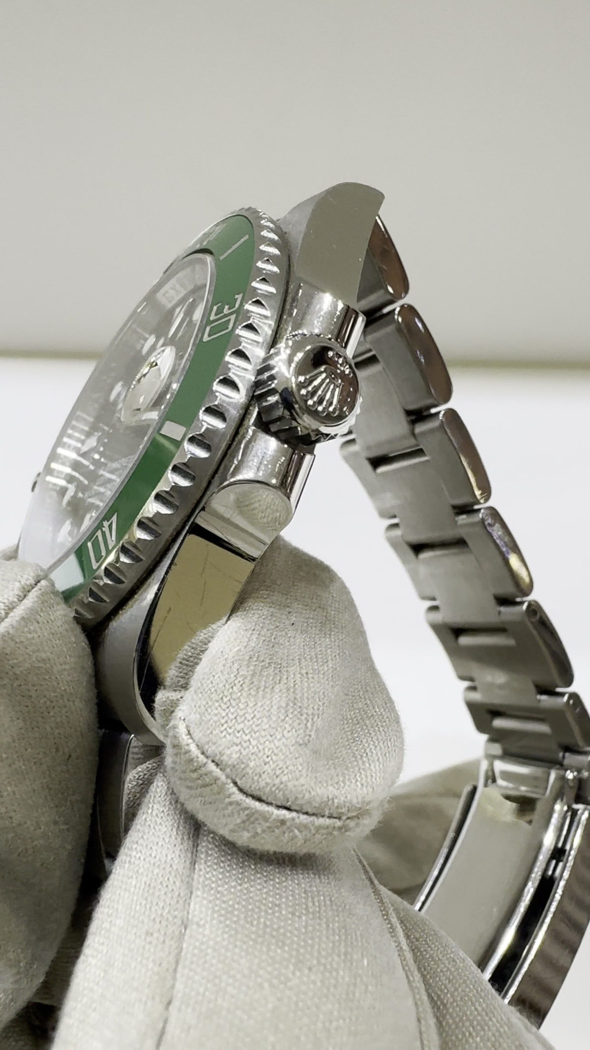 Rolex stock 92603 Crown from vendor video