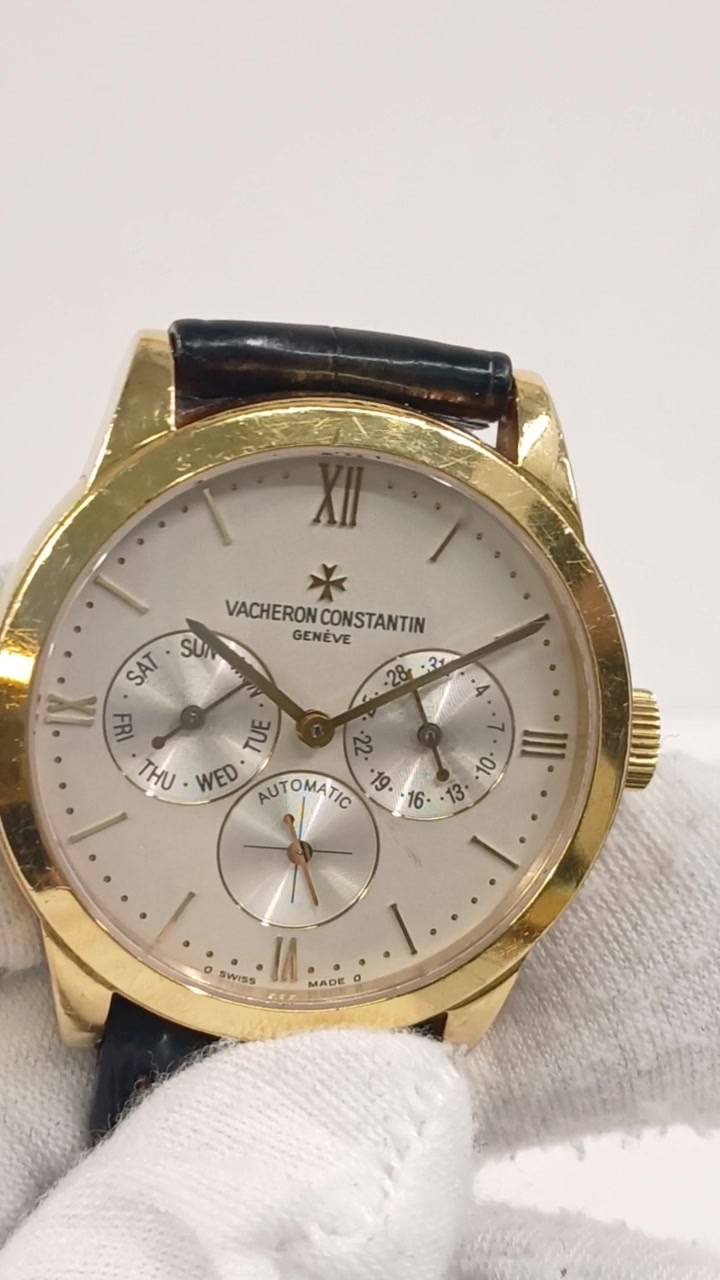Vacheron Constantin 42009/000J stock 92676 Front from vendor video