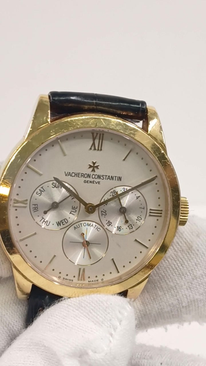 Vacheron Constantin 42009/000J stock 92676 Front from vendor video