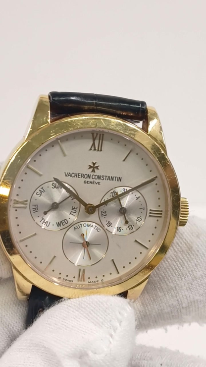 Vacheron Constantin 42009/000J stock 92676 Front from vendor video