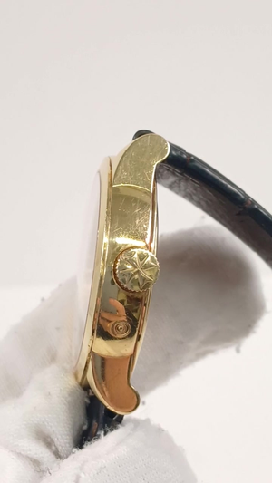 Vacheron Constantin 42009/000J stock 92676 Crown side from vendor video