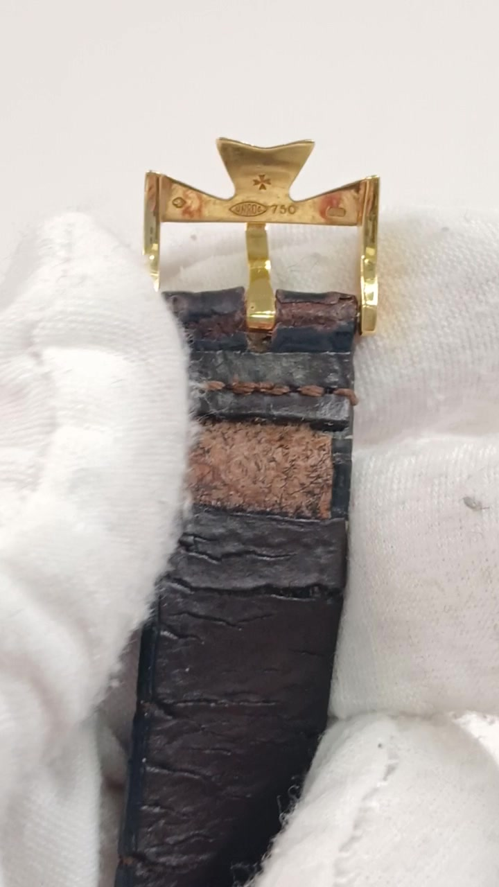Vacheron Constantin 42009/000J stock 92676 Buckle from vendor video