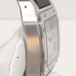 Cartier Santos 100 stock 93071 Case side from vendor video