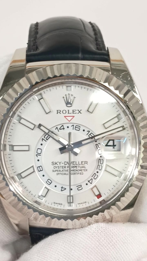 Rolex 326139 stock 93304 Front from vendor video