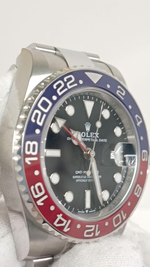 Rolex 126710BLRO stock 93369 Front from vendor video