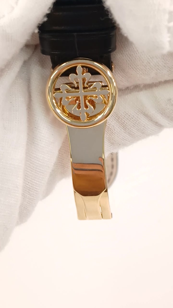 Patek Philippe stock 93389 Clasp from vendor video