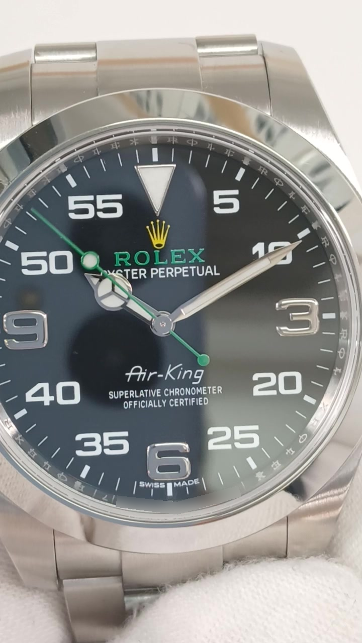 Rolex 116900 stock 93458 Front from vendor video