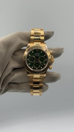 Rolex Daytona stock 93848 — Front from vendor video