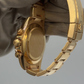 Rolex Daytona stock 93848 — Caseback from vendor video