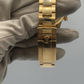 Rolex Daytona stock 93848 — Clasp and bracelet from vendor video