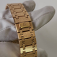 Audemars Piguet Royal Oak chronograph stock 94196 Clasp and bracelet from vendor video