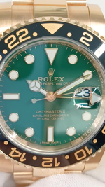 Rolex 116718LN stock 94404 Front from vendor video