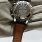 IWC Pilot Chronograph stock 94416 Caseback from vendor video