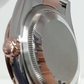 Rolex Datejust stock 94640 Caseback from vendor video