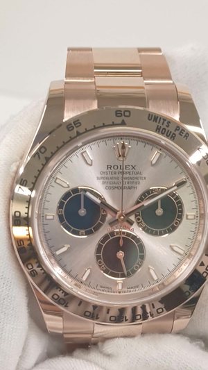 Rolex 126505 stock 94818 Front from vendor video