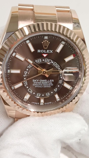 Rolex 336935 stock 95040 Front from vendor video