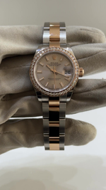 Rolex stock 95069 Front from vendor video