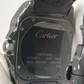 Cartier Santos stock 95524 — Caseback from vendor video