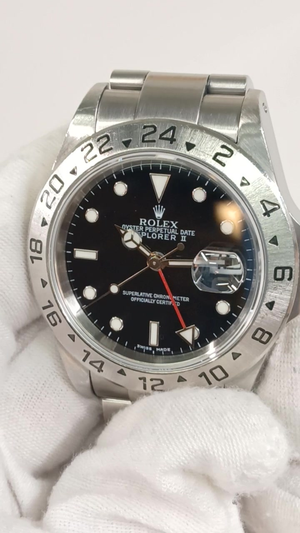 Rolex 16570 stock 96103 Front from vendor video