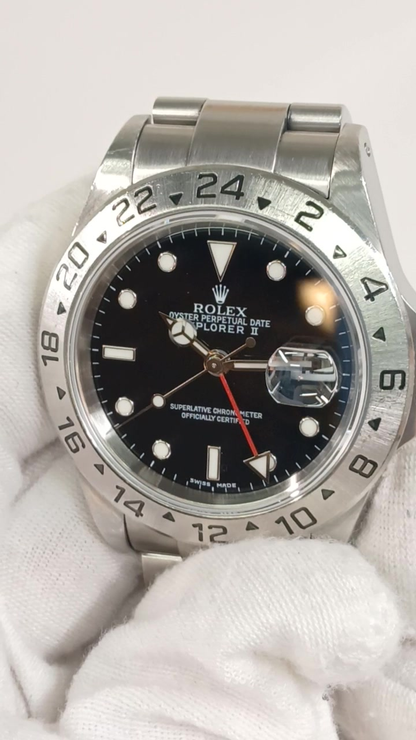 Rolex 16570 stock 96103 Front from vendor video