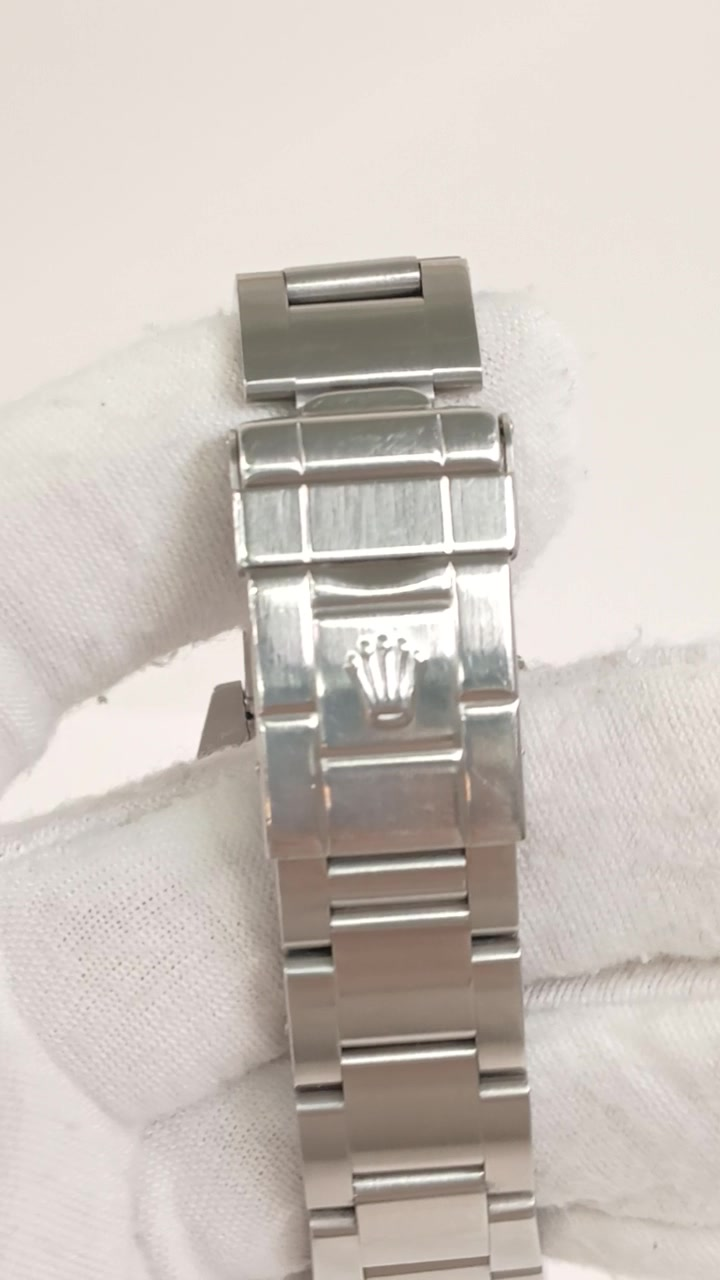 Rolex 16570 stock 96103 Clasp from vendor video