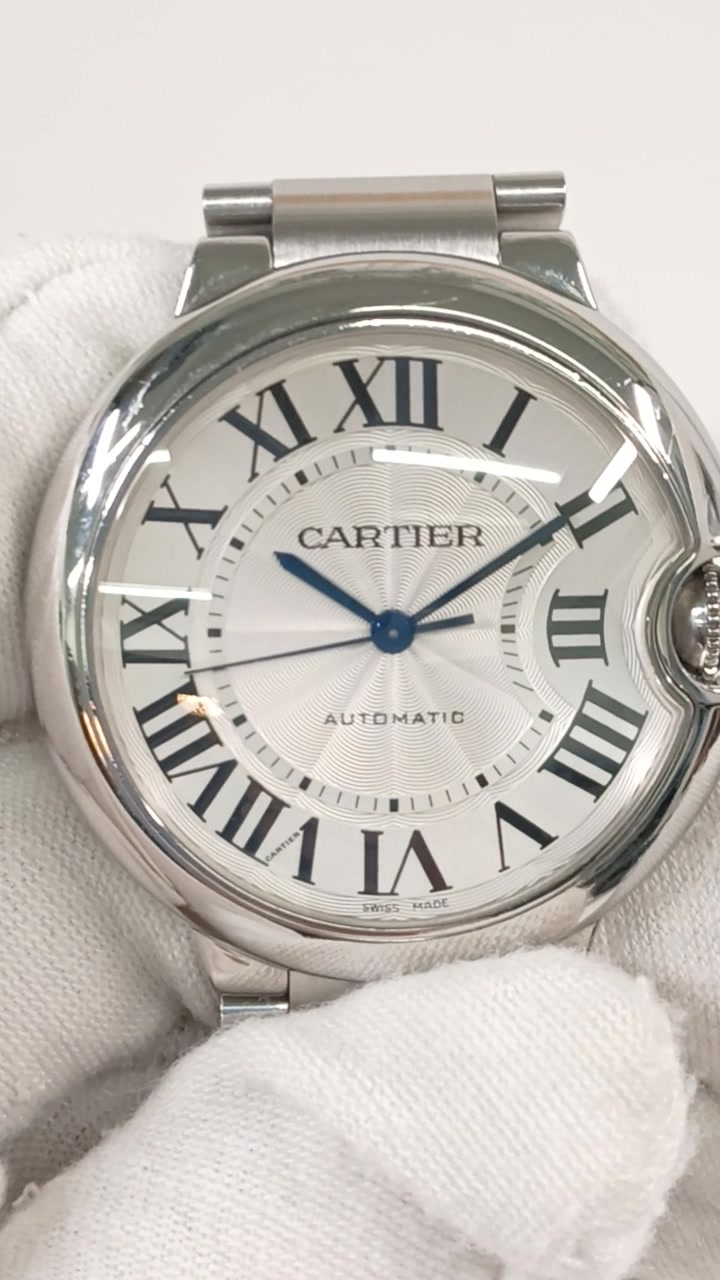 Cartier W6920046 stock 96318 Front from vendor video