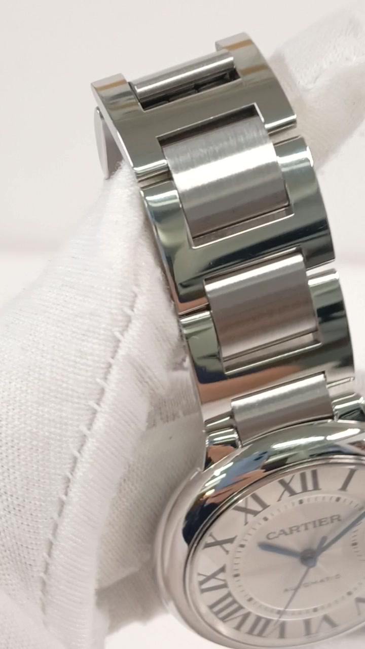 Cartier W6920046 stock 96318 Bracelet and case from vendor video