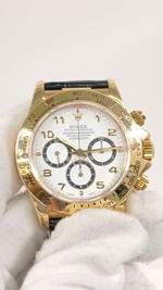 Rolex 16518 stock 96444 Front from vendor video