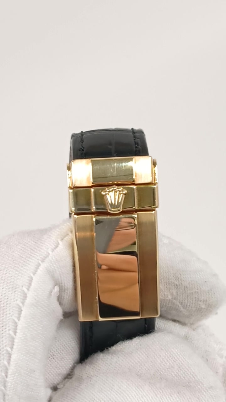Rolex 16518 stock 96444 Clasp from vendor video