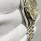 Rolex Datejust 36mm Steel and Yellow Gold — Side angle; stock 96545