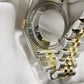 Rolex Datejust 36mm Steel and Yellow Gold — Caseback; stock 96545