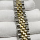 Rolex Datejust 36mm Steel and Yellow Gold — Bracelet and clasp; stock 96545