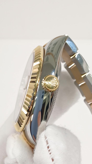 Rolex 326933 stock 96780 Crown side from vendor video