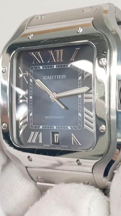 Cartier WSSA0030 stock 96864 Front from vendor video
