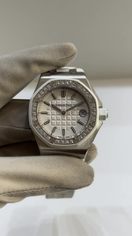Audemars Piguet Offshore stock 96960 Front from vendor video
