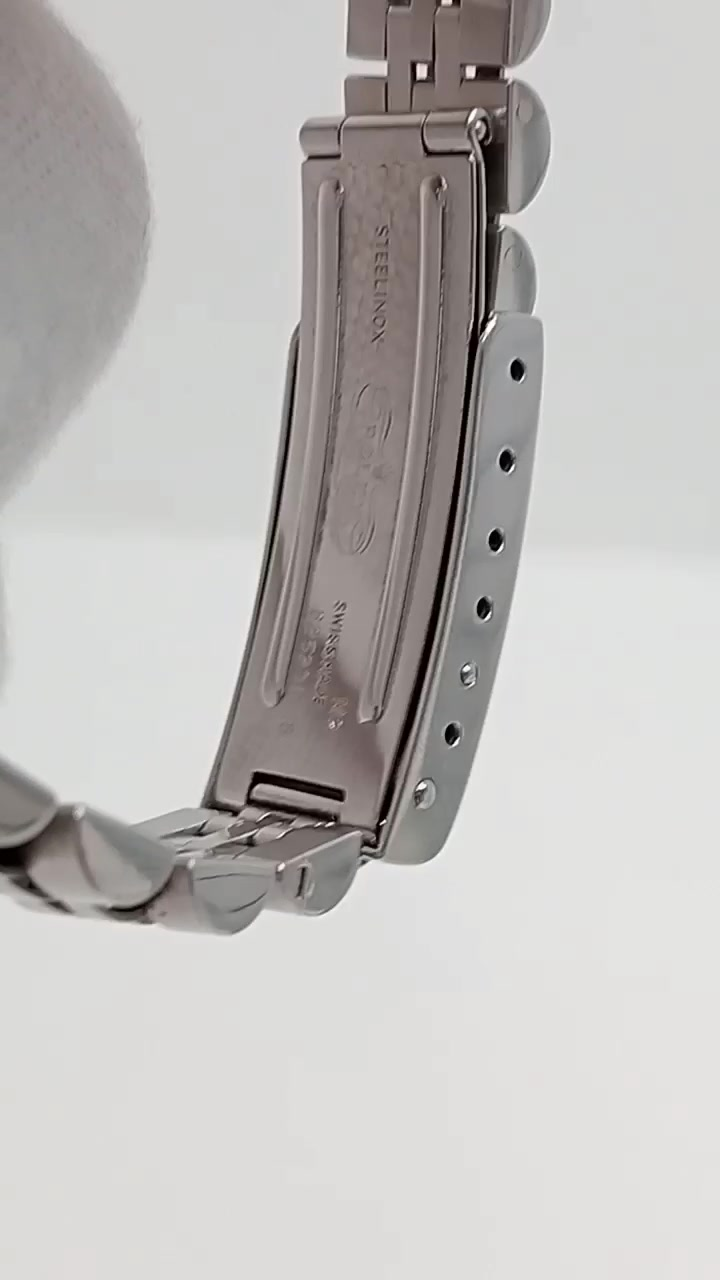 Rolex Oyster Perpetual stock 97201 Clasp and bracelet from vendor video