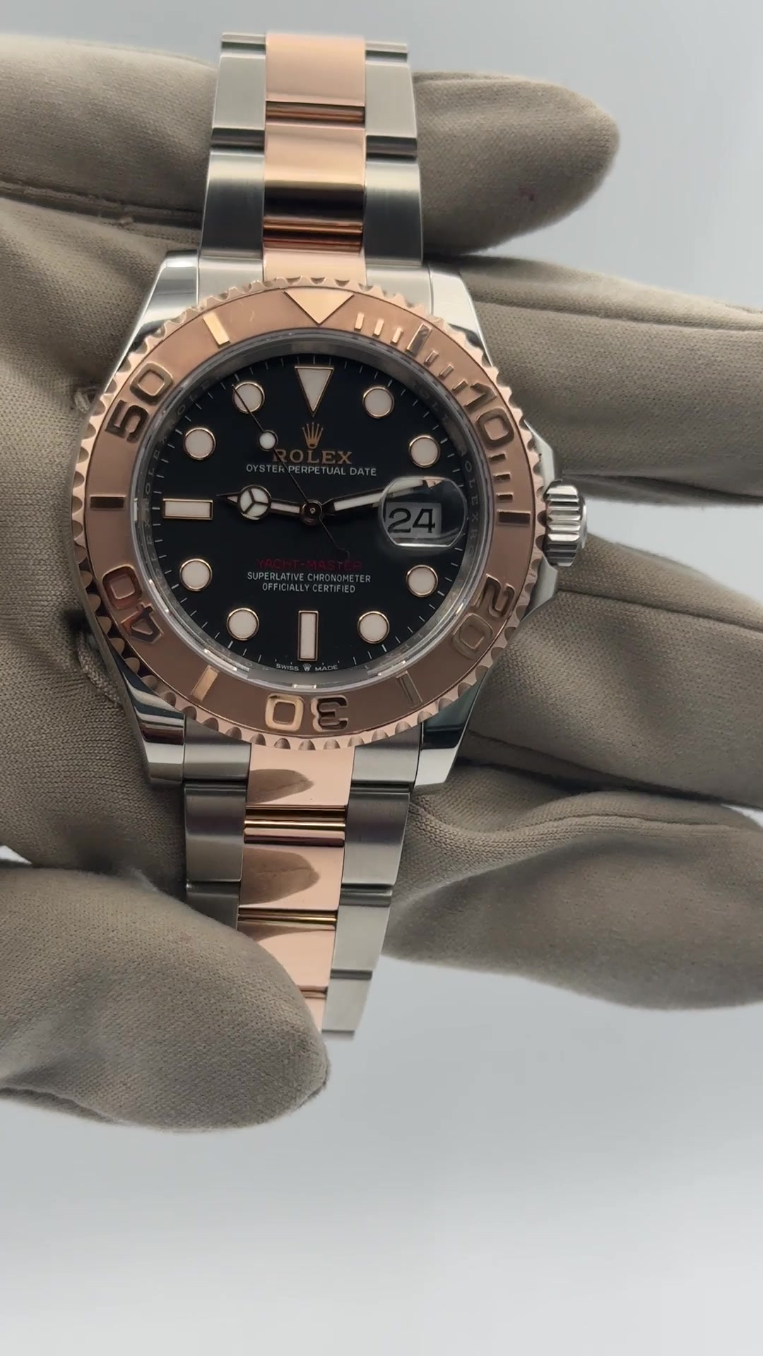 Rolex stock 97205 Front from vendor video