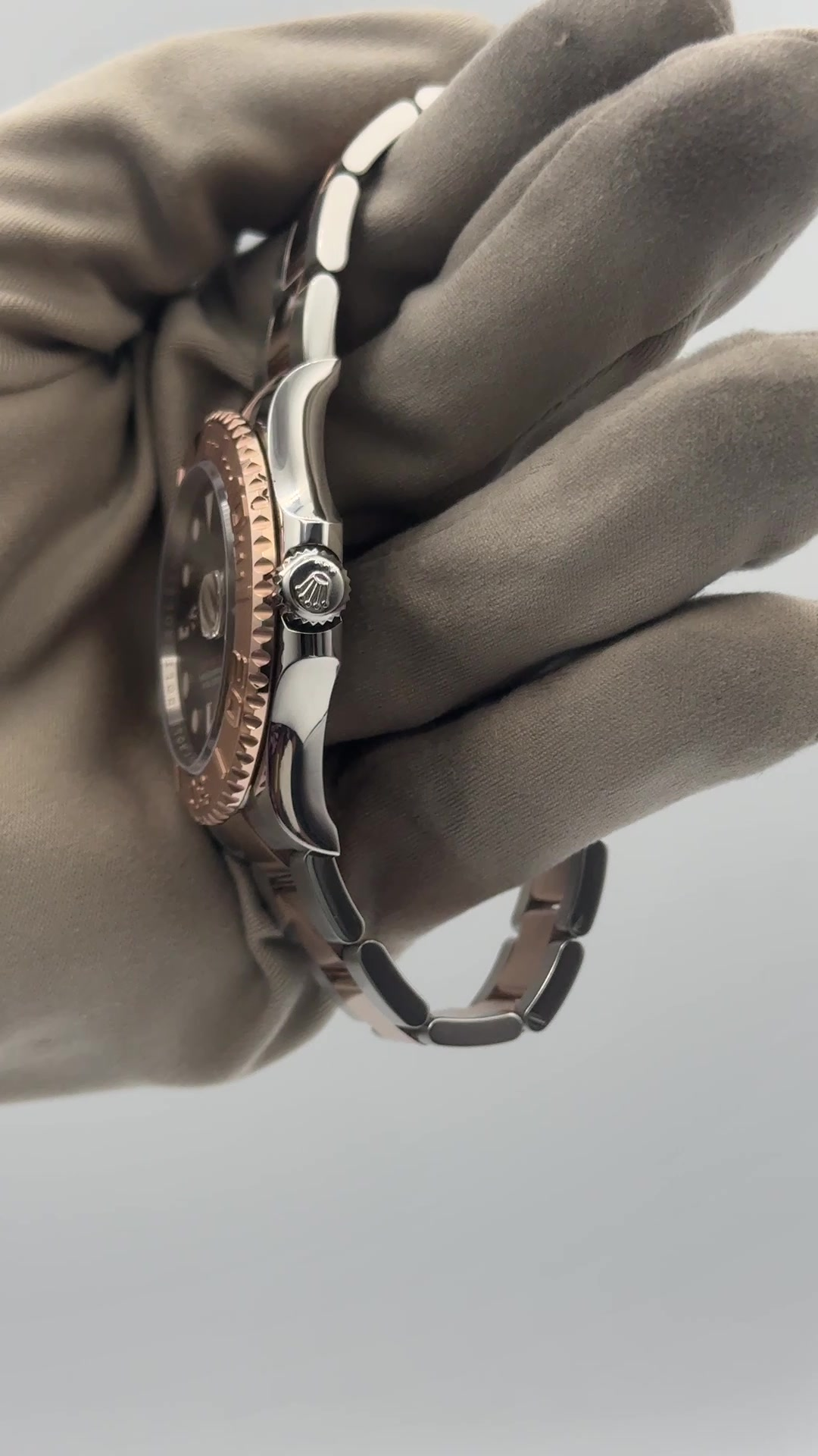 Rolex stock 97205 Crown from vendor video